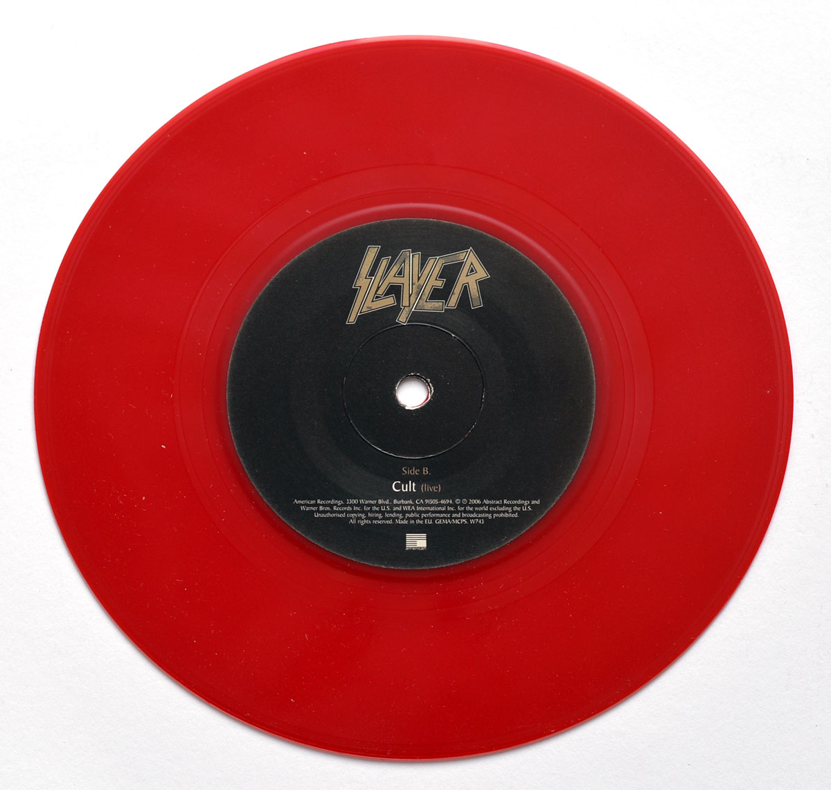 High Resolution Photo #3 SLAYER Eyes Insane 